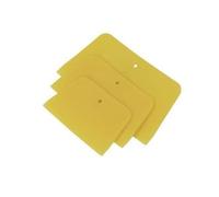 Neilsen 3 PCS Plastic Spreader Set - Tool for Applying Automotive Car & Bike Body Fillers, Glazes, Caulking, Putty, DIY Projects
