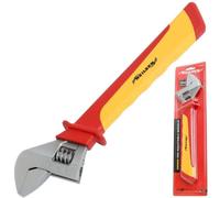 Neilsen 300mm Adjustable Spanner Wrench Vde Insulated Soft Grip Handle 12"