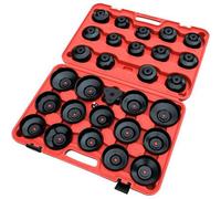 Neilsen 30Pc Filter Wrench Kit -Cup Type 3/8 & 1/2 Drive (Ct1656)