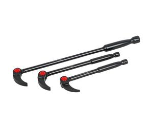 Neilsen 3pc 180 Degree Rotate with 14 Position Indexing Pry Bar Set 8” 10” 16”