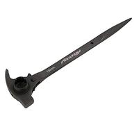 Neilsen 4 in 1 Scaffolding Steel Erect Spanner 19 x 22 mm pry bar Claw Hammer podger end