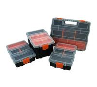 Neilsen 4-in-1 Tool Organiser Case Set Storage Tool Screw Nail Nut Bolt Craft