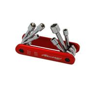 Neilsen 6Pc Heavy Duty Folding Nut Driver, 5, 6, 8, 9,10 & 12mm (Ct5255)