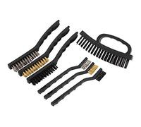 Neilsen 7 Piece Multipurpose Wire Brush Set