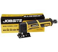 75W Mini Scroll Reciprocating Saw Cutter Variable Speed Wood Metal & 10 Blades