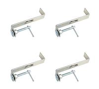 Profile Brick Laying Clamps 7" / 178MM Internal X 4 PCS Brick CLAMP Tongs Bricklaying