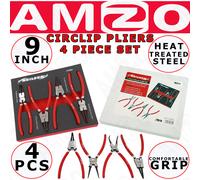 Blue Spot Tools Circlip Plier Set 150mm (6") 4-Piece