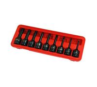 Neilsen 9 PCE Impact RIBE Bit Socket Set R5-R14 1/2" Drive