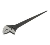 Neilsen Adjustable SPUD PODGER Wrench 12" Long 35MM JAW MAX Heavy Duty Scaffolding Tool