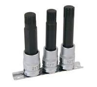 Neilsen Bmw Alloy Wheel Locking Keys Spline 3 Pieces (Ct3541)