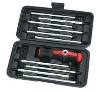 Neilsen, Boxed Screwdriver Set. 11pc Straight & T-Bar Handle (Genuine Neilsen CT4802)