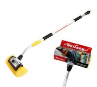 2m Soap Box Telescopic Water Fed Brush Car Motorhome Caravan Window Cleaning