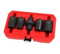 Castellated Gear Box Socket Set Mercedes Differential Axle 1/2" dr 5pc (CT4806)