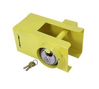 Neilsen Coupling Lock System 110x110mm with 70mm Disc Style Padlock CT3905