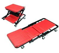 Neilsen Creeper Seat 2 In 1 Folding Mechanics Garage Car Crawler Heavy Duty Ct0805
