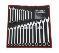 Neilsen Ct 0795-25 Pc Combination Spanner Set 6 - 32 mm, Chrome Vanadium Satin Finish Ideal For Garage, Workshop And Maintenance
