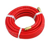 3/8" X 30FT RED RUBBER AIR HOSE LINE
