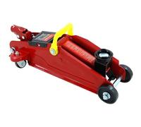 Neilsen CT0008 Hydraulic Trolley Jack - 2.0 Ton Capacity | 135mm Minimum Height | 340mm Maximum Height | Steel Construction | Swivel Caster Wheels | Ideal for lifting cars, SUVs, and light trucks