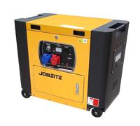Neilsen CT0012 240V / 400V Diesel Generator - 10Hp | 4.5Kw Rated Power | Max Power 5Kw | 3 Phase | AC Frequency : 50Hz |16L Tank | Ideal for Power Supply Applications
