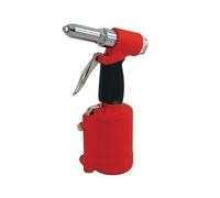 Neilsen CT0057 Air Hydraulic Riveter - 3/16in Heavy-Duty Pneumatic Rivet Gun - 720kg Traction, 14mm Stroke Length, 90psi Operating Pressure