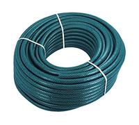 Neilsen CT0063 50M Garden Hose - Polyester Fiber Reinforced, 3-Ply Construction, Kink-Resistant, 1/2 Inch Diameter