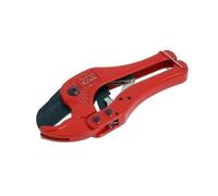 Neilsen CT0085 42mm Tube Cutter | Cast Aluminum Handles | Ideal for Round & Square PVC Pipes