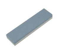 Neilsen CT0130 - Aluminium Oxide Sharpening Stone | Length 8in / 200mm Long | Dual Grit 120/240 | Ideal for Sharpening Knives and Scissors
