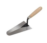 Neilsen CT0131 7in / 180mm Gauging Trowel - Precision Polished Blade with Industrial Welds and Traditional Wooden Handle