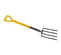 Digging Fork Carbon Steel Heavy Duty Garden Universal Use Spading CT0163
