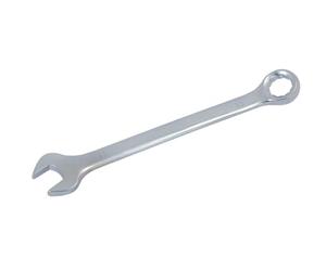 Neilsen CT0177 13mm Combination Open & Ring End Spanner, Satin Finish | 13mm spanner size, Combination spanner design, Satin finish, Hand tool, Suitable for 13mm fasteners