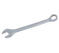 Neilsen CT0193 30mm Combination Spanner, Satin Finish, Open & Ring End | 30mm spanner size, Combination spanner design, Satin finish surface, Open end and ring end profile, Individual hand tool
