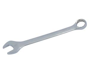 Neilsen CT0193 30mm Combination Spanner, Satin Finish, Open & Ring End | 30mm spanner size, Combination spanner design, Satin finish surface, Open end and ring end profile, Individual hand tool