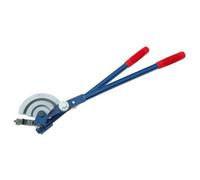 Neilsen CT0238 Pipe Bender - Heavy Gauge Steel Former, Compatible with 15mm and 22mm Pipes, Bench-Mounted or Vice-Clamped