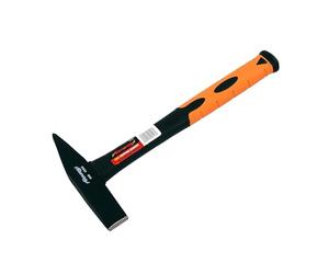 Neilsen CT0243 500g Chipping Hammer with Fibreglass Core and Cushion Grip Rubber Handle for Slag and Flux Removal