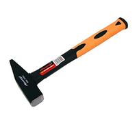 Neilsen CT0244-800g Chipping Hammer with Fibreglass Handle, Cushion Grip & Steel Head for Metalwork, Fabrication, Workshop & Machinist Use