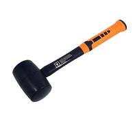 Neilsen CT0286 32oz Rubber Mallet with Fibreglass Shaft and TPR Grip