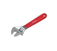 Neilsen CT0302-6in / 150mm Adjustable Spanner with Dipped Handle | Ideal for DIY, Plumbing and Maintenance