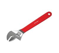 Neilsen CT0305-12in / 300mm Adjustable Wrench with Dipped Handle | Ideal for Plumbing, Automotive, and General Maintenance Tasks
