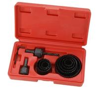 11 Piece Hole Saw Set