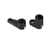 Neilsen CT0436 2pc Oxygen Sensor Socket Set - 7/8in & 3/8in Dr and 22mm 1/2in Dr | Ideal for Oxygen Sensor Removal