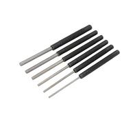 Neilsen CT0476 6pc Long Pin Punch Set - Length: 7in | Size: 3mm-8mm | Ideal for Pin Removal, Alignment and Mechanical Applications