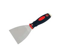 Neilsen CT0548 4 inches Scraper with Stainless Steel Blade and Rubber/Resin Handle