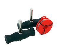 Neilsen CT0568 3pc Windscreen Removal Tool Set - Includes Cutting Wire & Gripping Handles - Ideal for Bonded & Rubber Sealed Screens Removal