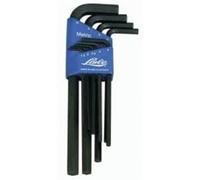 neilsen CT0615 1.5-10 mm X-Long Hex Key Set Ball Point Metric Allan Set - Black (9-Piece)