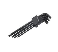 Neilsen CT0615 9pc Extra Long Ball End Hex Key Set 1.5 | 2 | 2.5 | 3 | 4 | 5 | 6 | 8 | 10mm for Hex Fasterners