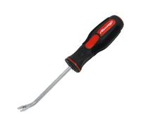 Neilsen CT0639 Nail Tack Lifter - 6 x 100mm Precision Tool for Carpentry and Upholstery - Ergonomic Handle, Heavy-Duty Steel Construction