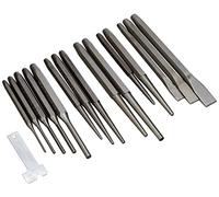 Neilsen CT0703-16pc Punch & Chisel Set with Chisels, Punches and Gauge - Ideal for Cutting, Marking, Pin Removal and Alignment Tasks