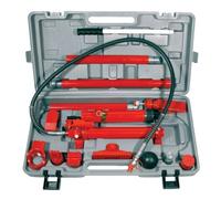 Neilsen CT0729 - Hydraulic Body Repair Kit 10 Ton with Hand Operated Hydraulic Pump and Accessories, Ideal for Automotive Panel, Chassis and Frame Repairs