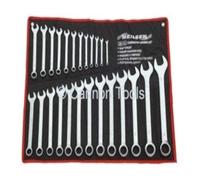 Neilsen ct0795 Spanner Set 25pc (Combination-Satin Finish) 6-32mm, Silver