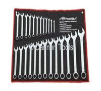 Neilsen CT0795-25pc Combination Spanner Set 6-32mm, Chrome Vanadium | Satin Finish | Ideal for Garage, Workshop and Maintenance Use